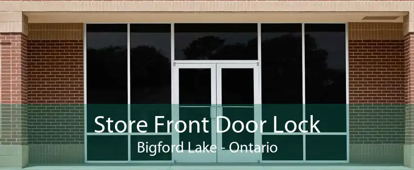 Store Front Door Lock Bigford Lake - Ontario