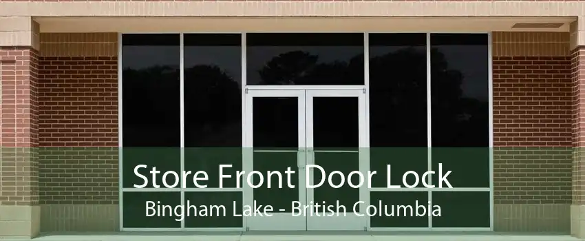 Store Front Door Lock Bingham Lake - British Columbia