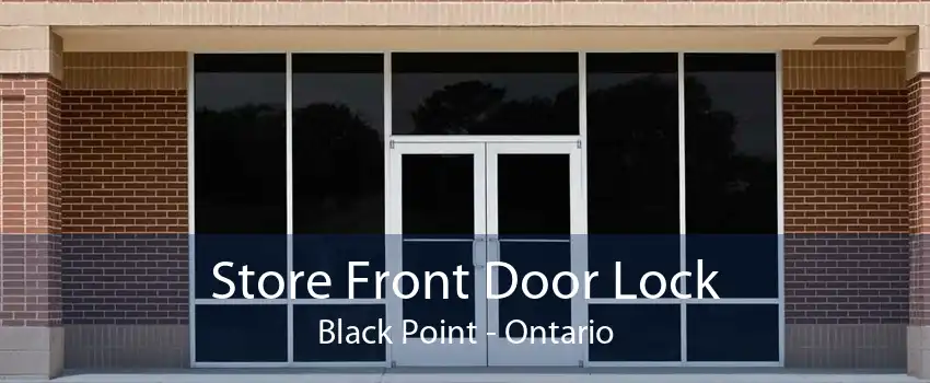 Store Front Door Lock Black Point - Ontario