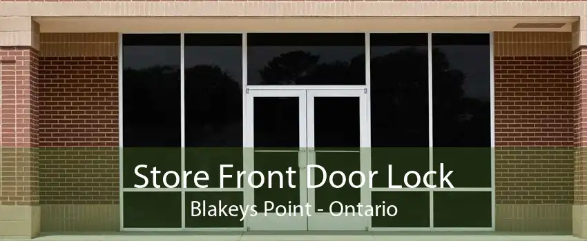 Store Front Door Lock Blakeys Point - Ontario