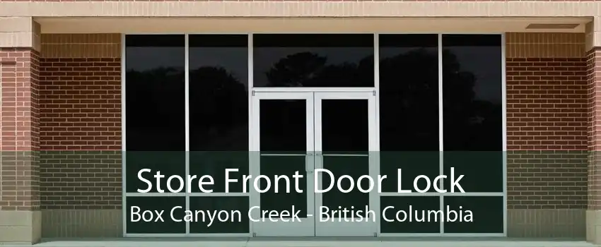 Store Front Door Lock Box Canyon Creek - British Columbia