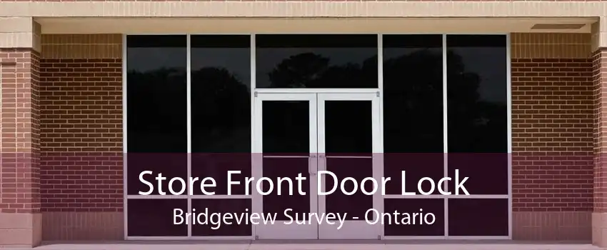 Store Front Door Lock Bridgeview Survey - Ontario