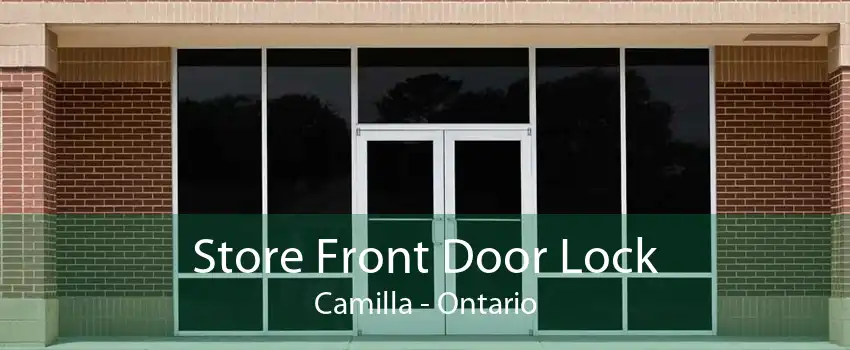 Store Front Door Lock Camilla - Ontario