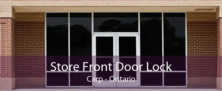 Store Front Door Lock Carp - Ontario