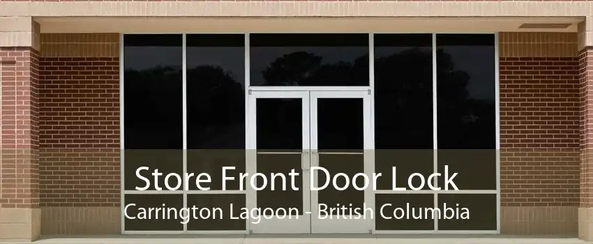 Store Front Door Lock Carrington Lagoon - British Columbia