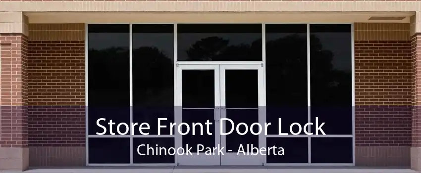 Store Front Door Lock Chinook Park - Alberta