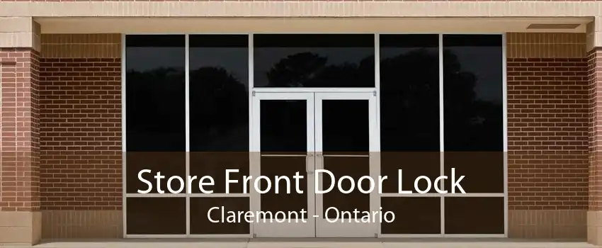 Store Front Door Lock Claremont - Ontario