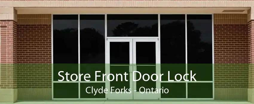 Store Front Door Lock Clyde Forks - Ontario
