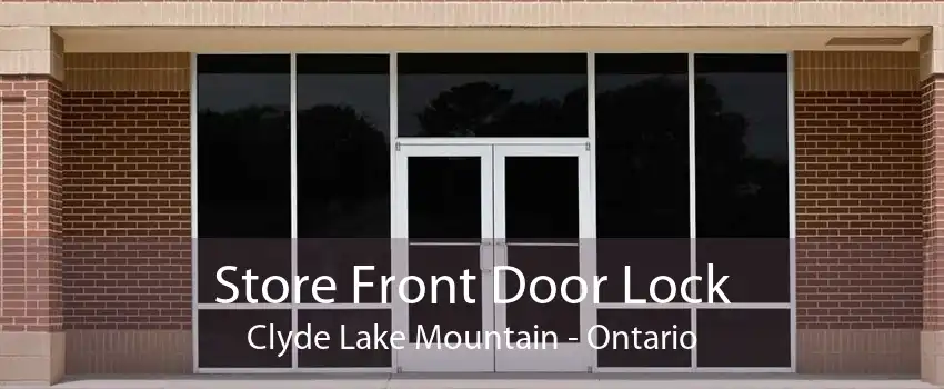 Store Front Door Lock Clyde Lake Mountain - Ontario
