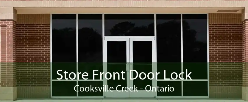Store Front Door Lock Cooksville Creek - Ontario