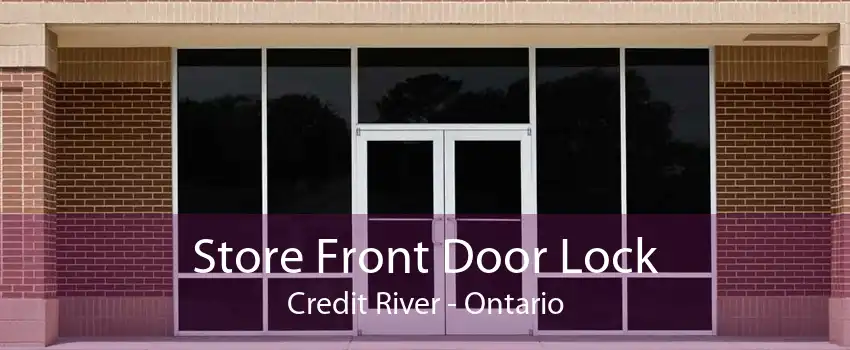 Store Front Door Lock Credit River - Ontario