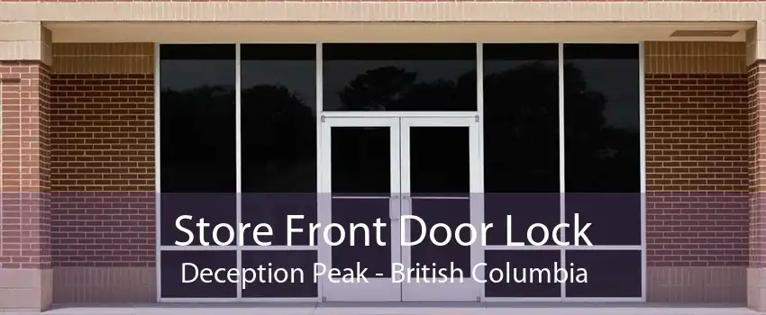 Store Front Door Lock Deception Peak - British Columbia