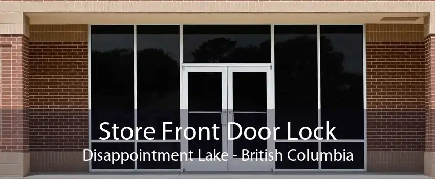 Store Front Door Lock Disappointment Lake - British Columbia