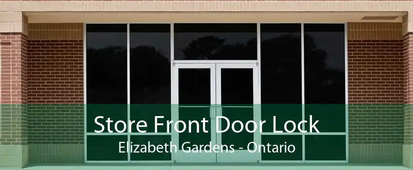 Store Front Door Lock Elizabeth Gardens - Ontario