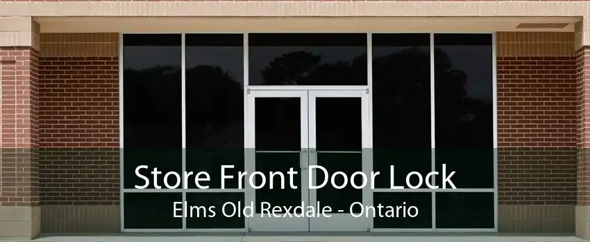 Store Front Door Lock Elms Old Rexdale - Ontario
