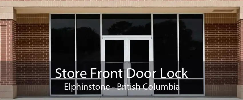 Store Front Door Lock Elphinstone - British Columbia