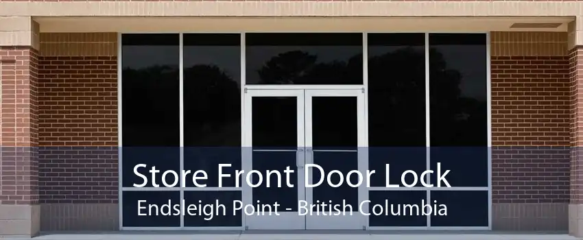 Store Front Door Lock Endsleigh Point - British Columbia