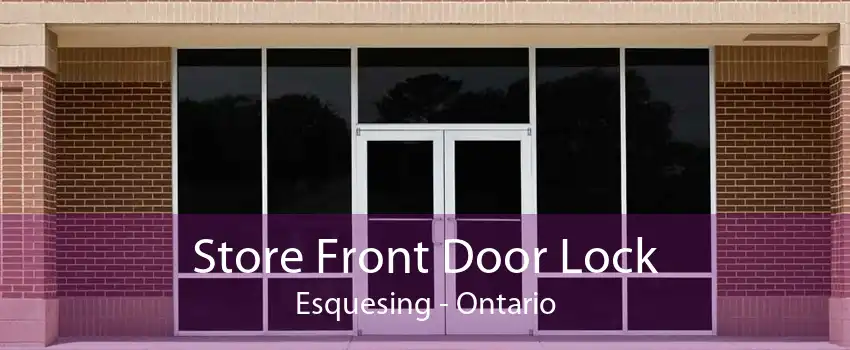 Store Front Door Lock Esquesing - Ontario