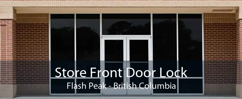 Store Front Door Lock Flash Peak - British Columbia