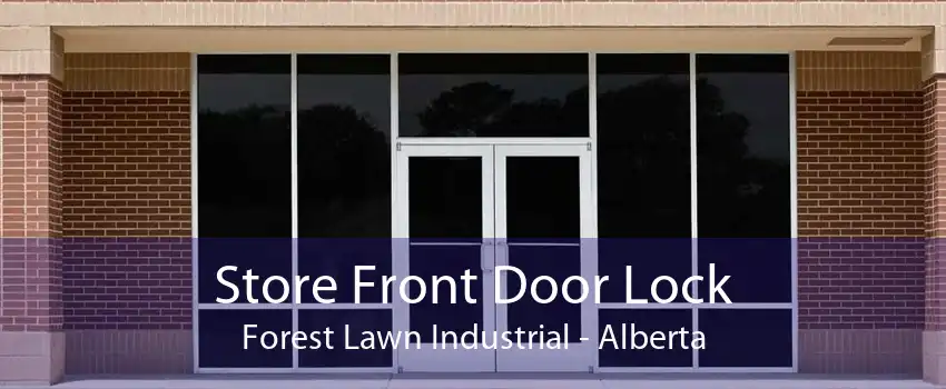 Store Front Door Lock Forest Lawn Industrial - Alberta