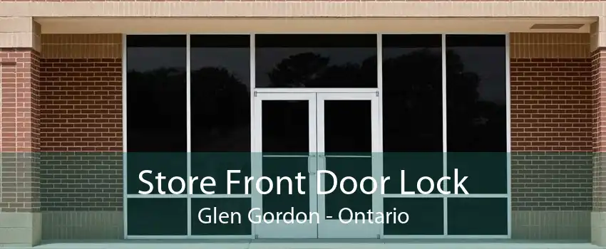 Store Front Door Lock Glen Gordon - Ontario