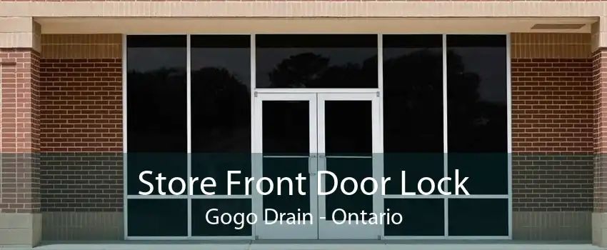 Store Front Door Lock Gogo Drain - Ontario