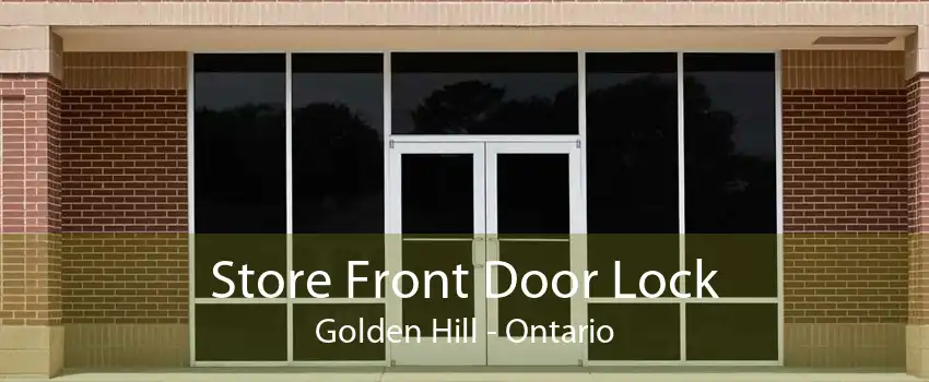 Store Front Door Lock Golden Hill - Ontario