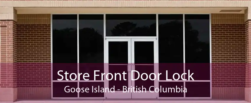 Store Front Door Lock Goose Island - British Columbia