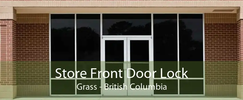 Store Front Door Lock Grass - British Columbia