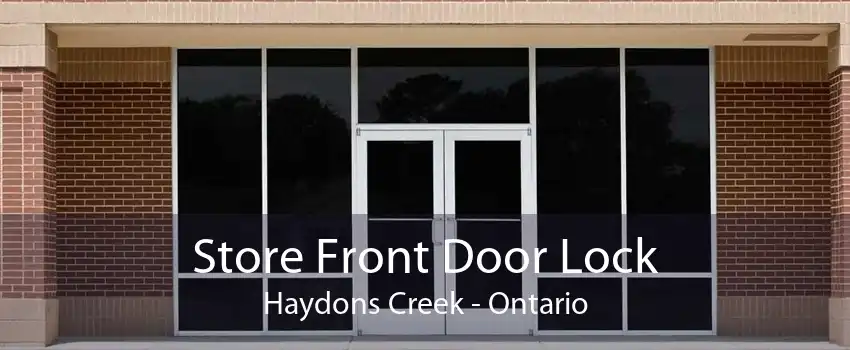 Store Front Door Lock Haydons Creek - Ontario