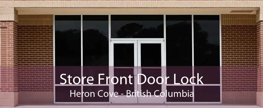 Store Front Door Lock Heron Cove - British Columbia