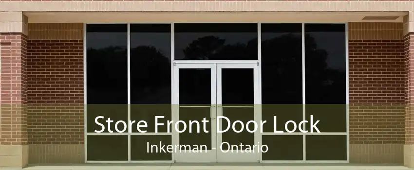 Store Front Door Lock Inkerman - Ontario