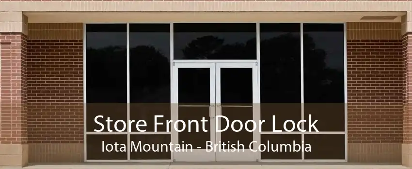 Store Front Door Lock Iota Mountain - British Columbia