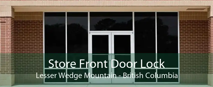 Store Front Door Lock Lesser Wedge Mountain - British Columbia