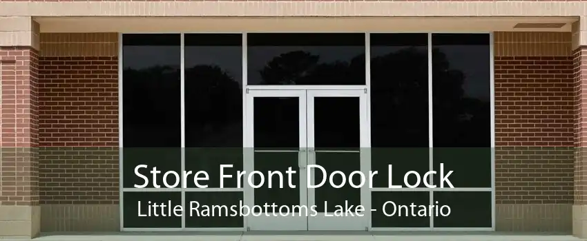 Store Front Door Lock Little Ramsbottoms Lake - Ontario