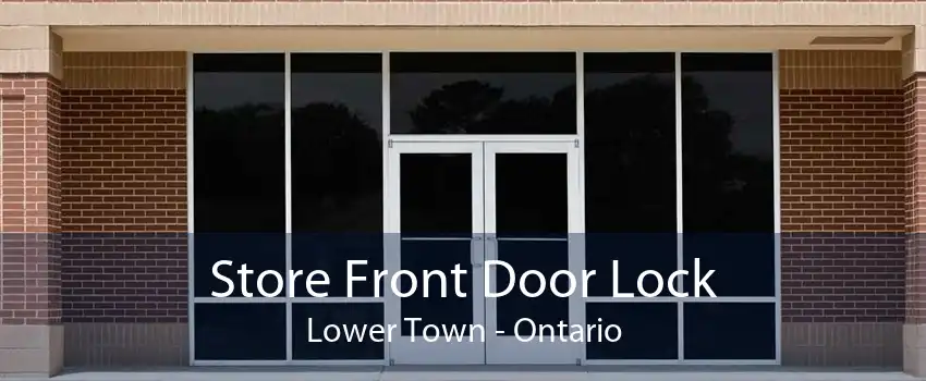 Store Front Door Lock Lower Town - Ontario