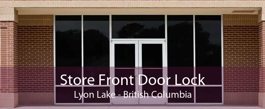 Store Front Door Lock Lyon Lake - British Columbia