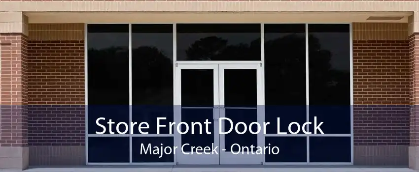Store Front Door Lock Major Creek - Ontario