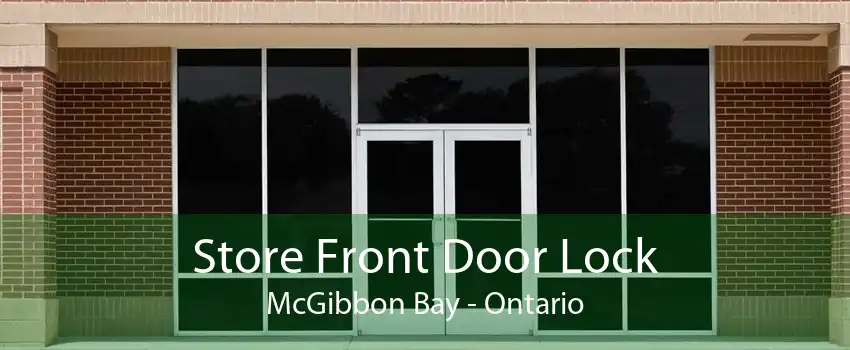 Store Front Door Lock McGibbon Bay - Ontario