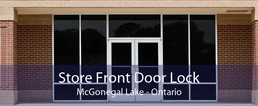 Store Front Door Lock McGonegal Lake - Ontario