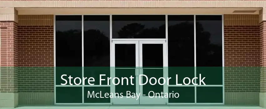 Store Front Door Lock McLeans Bay - Ontario
