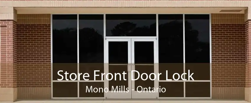 Store Front Door Lock Mono Mills - Ontario