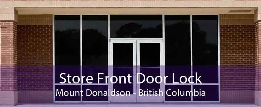 Store Front Door Lock Mount Donaldson - British Columbia