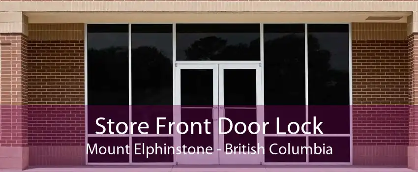 Store Front Door Lock Mount Elphinstone - British Columbia