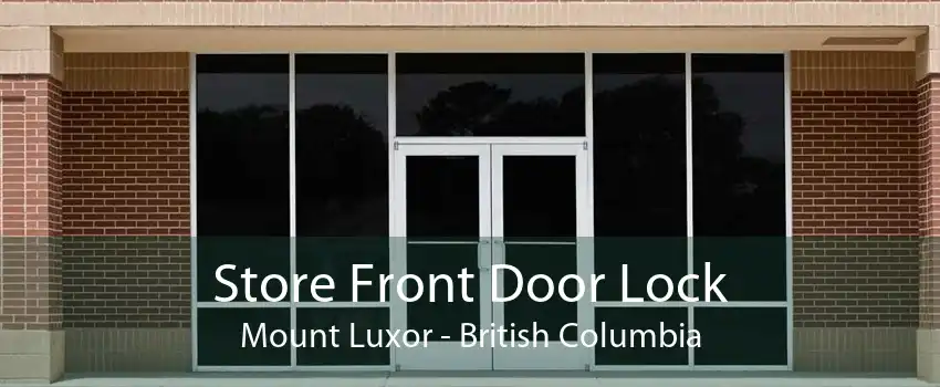 Store Front Door Lock Mount Luxor - British Columbia