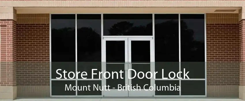 Store Front Door Lock Mount Nutt - British Columbia