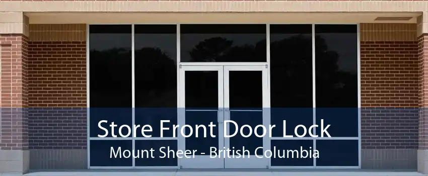 Store Front Door Lock Mount Sheer - British Columbia