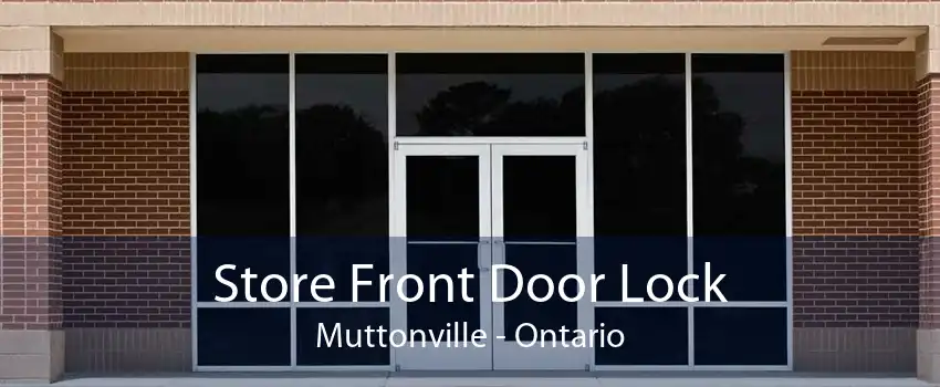 Store Front Door Lock Muttonville - Ontario