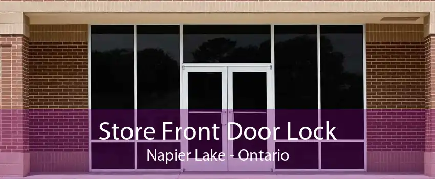 Store Front Door Lock Napier Lake - Ontario