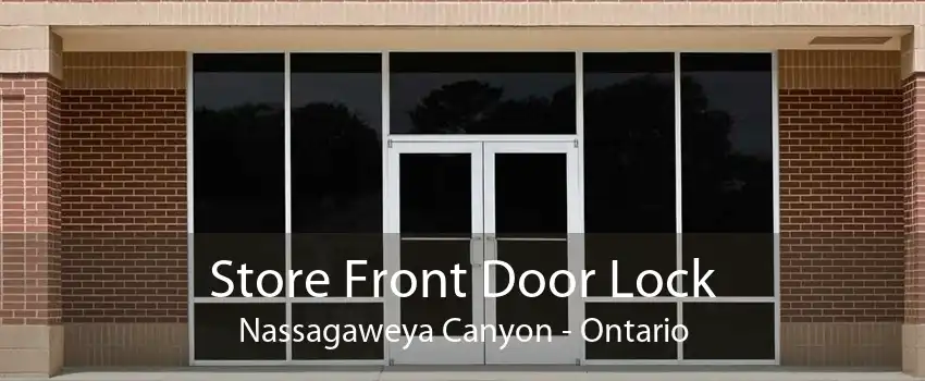 Store Front Door Lock Nassagaweya Canyon - Ontario